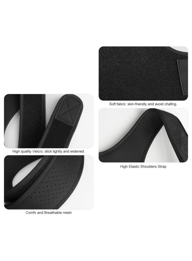 JINGBA SUPPORT Posture Corrector for Men & Women, Adjustable Back and Shoulder Brace, Spine Support, Breathable & Invisible Design, Model JB-2005 - Image 5